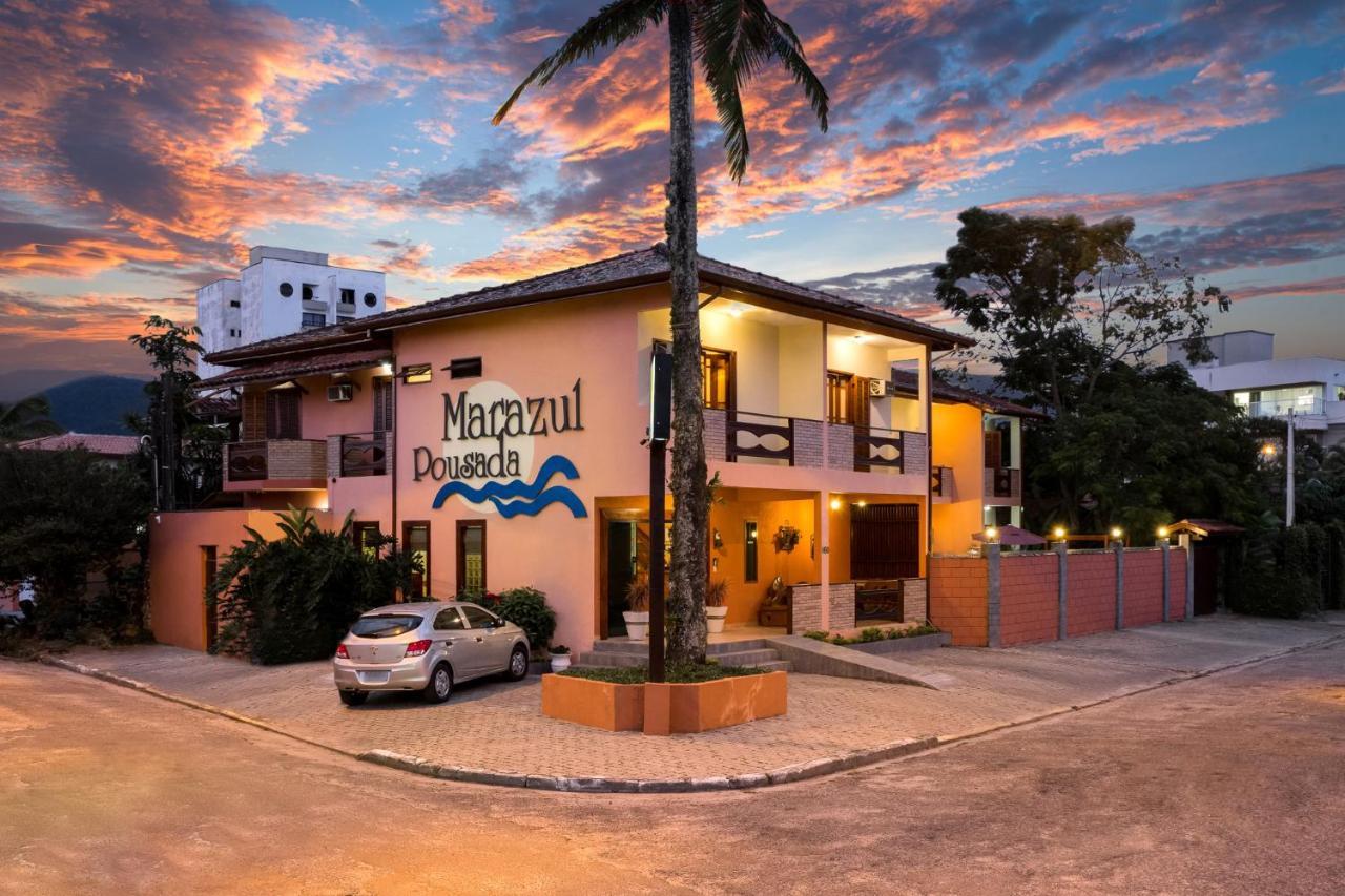 Pousada Mar Azul Ubatuba Buitenkant foto